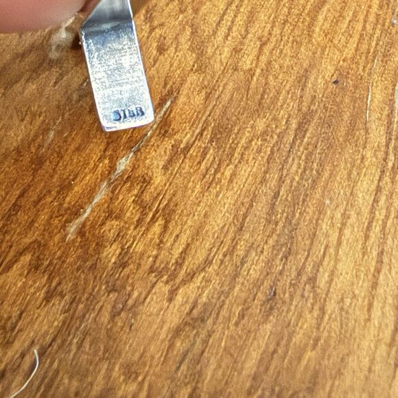 Retired James Avery Thick Cross Pendant 925 Sterling Silver 1” JA Box Pouch Bag - Picture 5 of 12